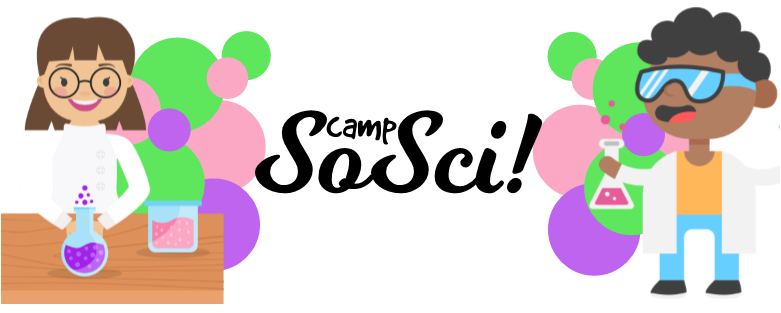 Camp SoSci banner